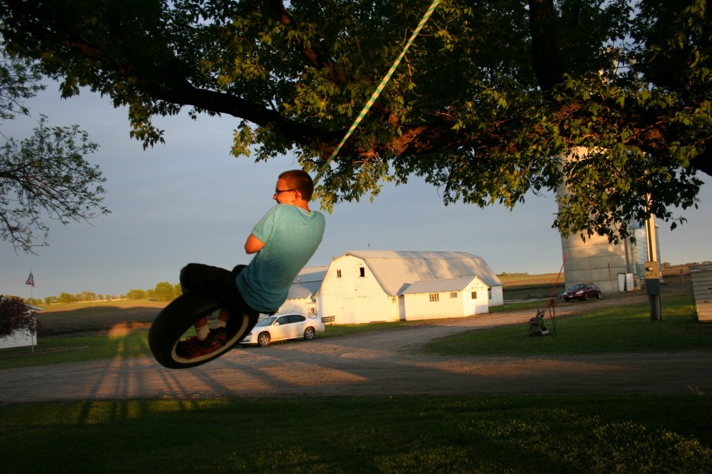 Tire swing 6