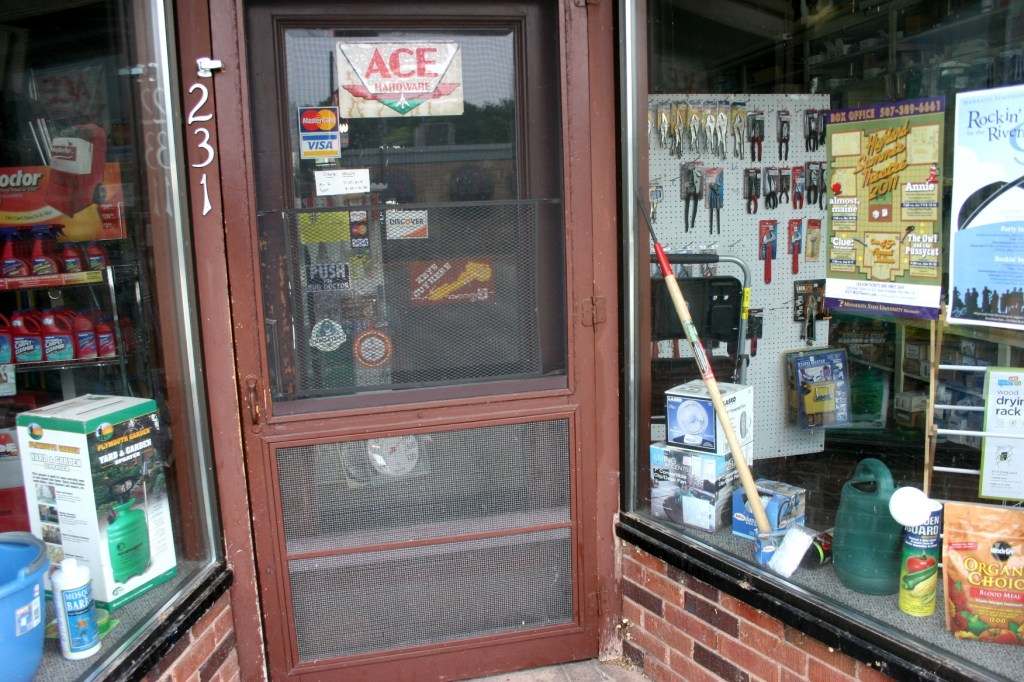 Mutch Hardware entry