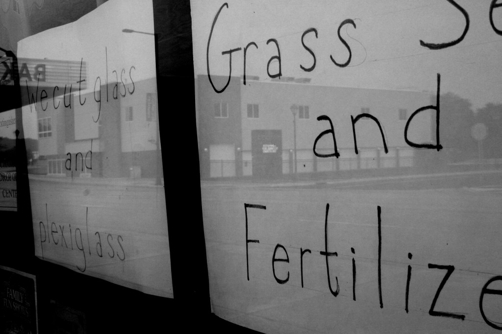 Mutch Hardware sign 1