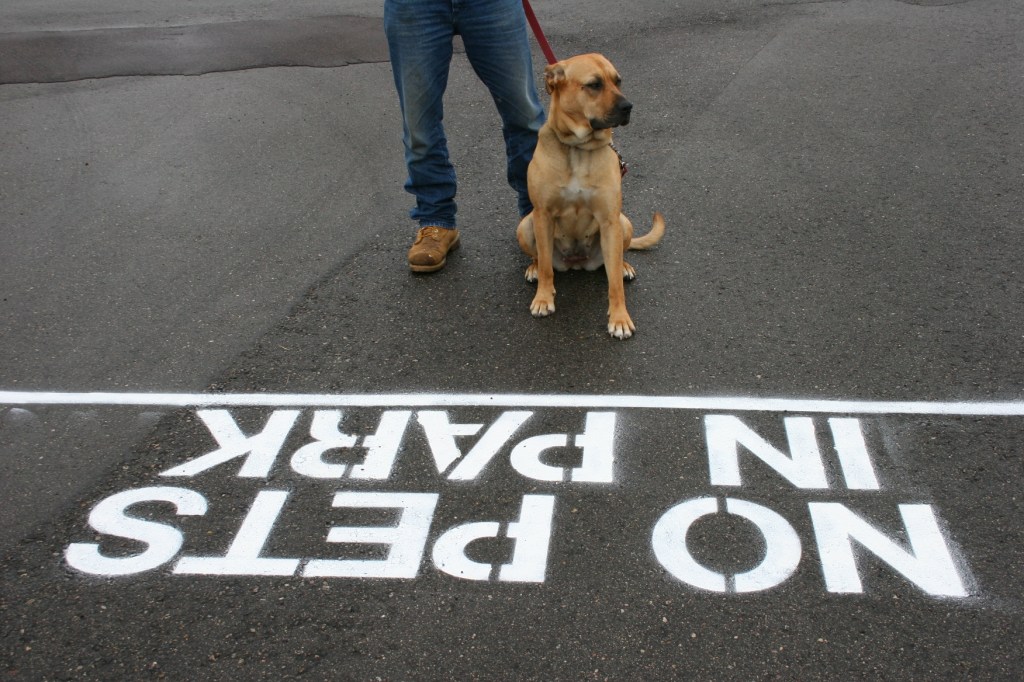 Riverfront Park, NO PETS