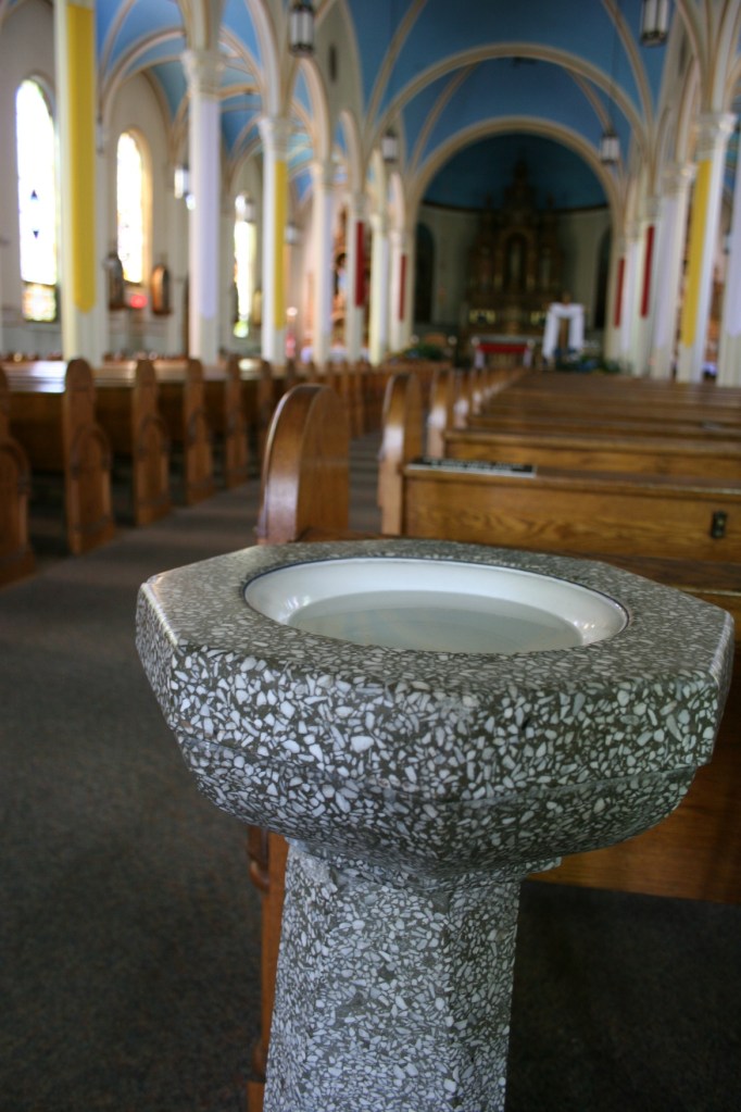 St. Mary's holy water