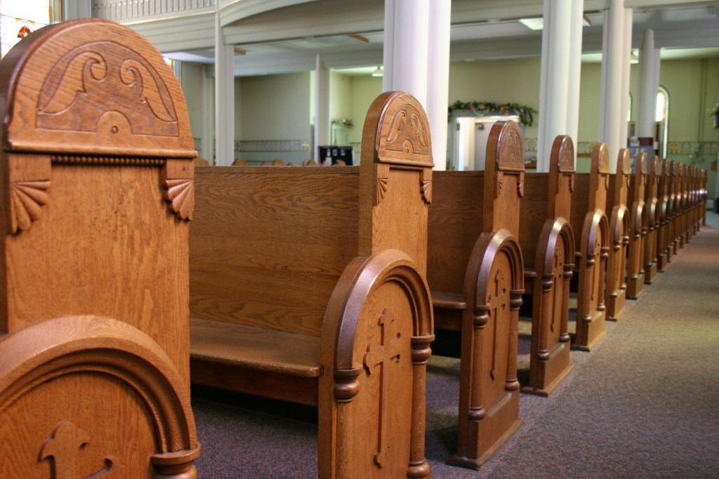 St. Mary's pews