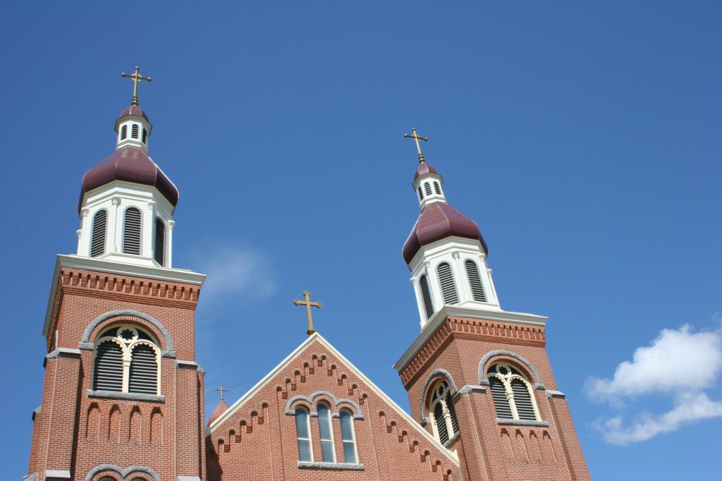 St. Mary's steeples