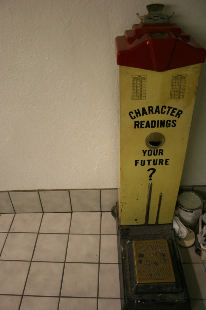 Viking Cafe character readings