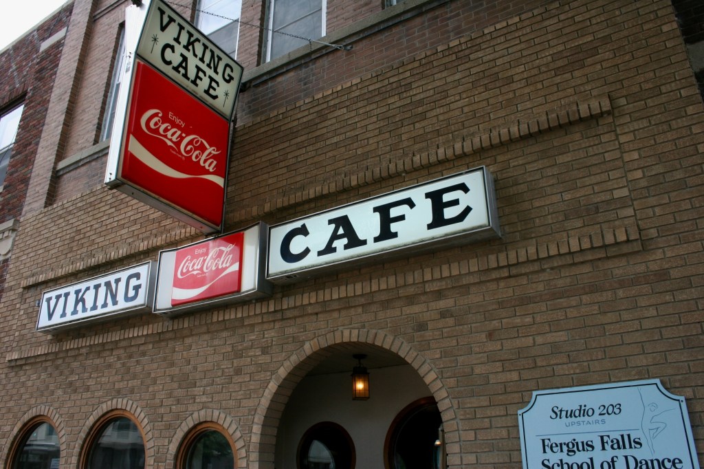 Viking Cafe exterior 1