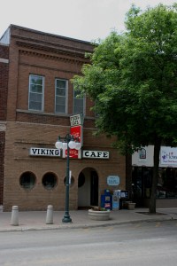 Viking Cafe exterior 2