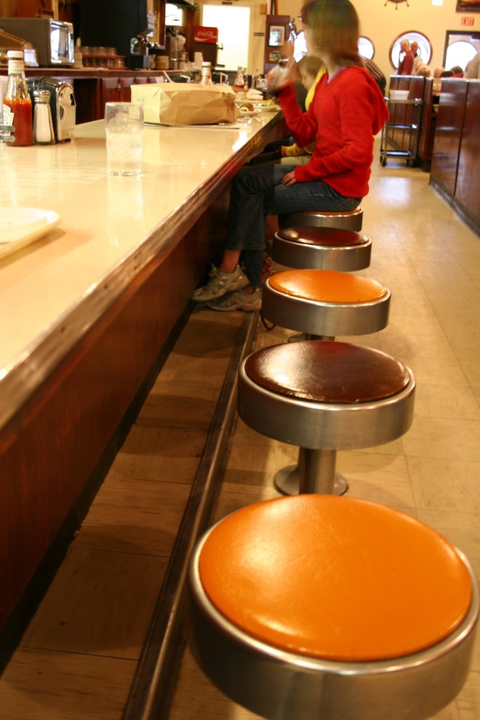 Viking Cafe stools
