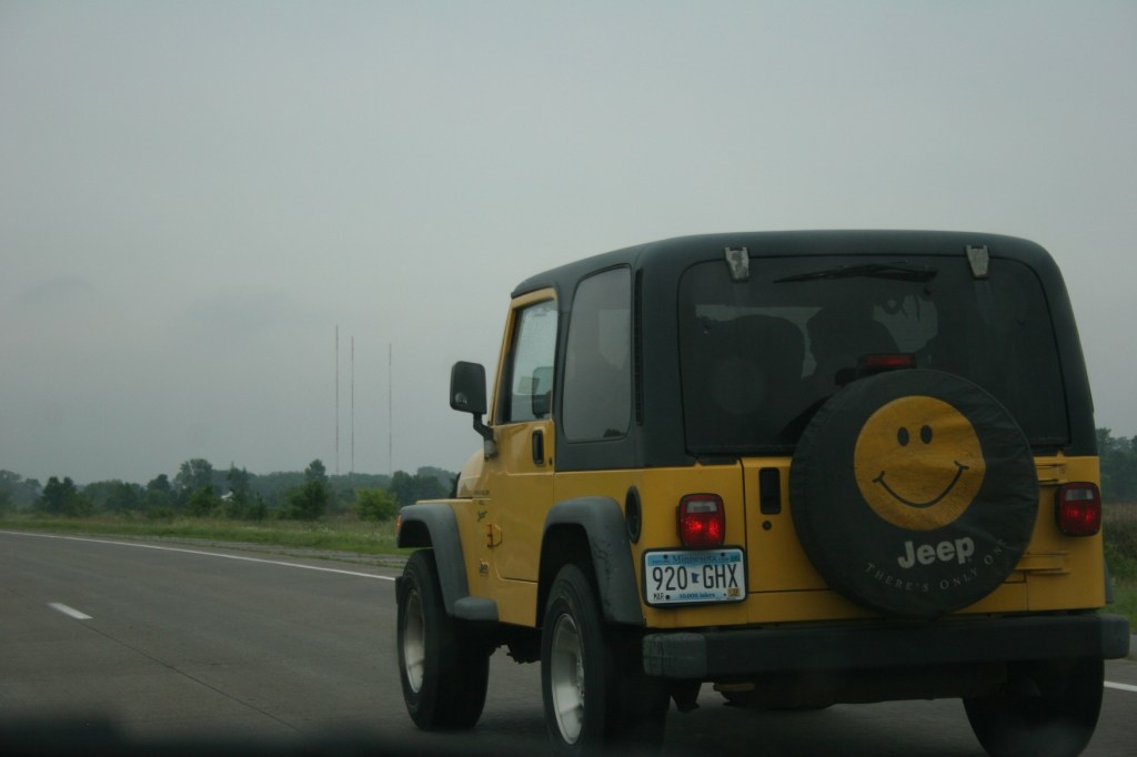 Yellow jeep 2