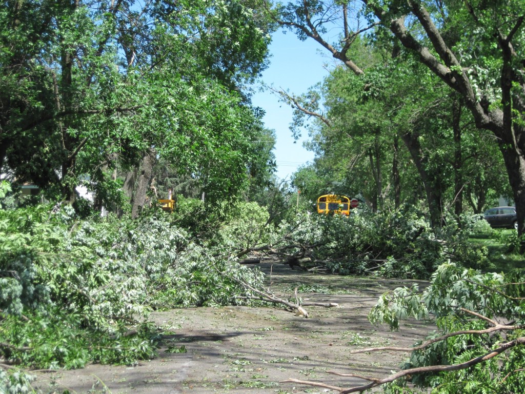 Belview street, n of park