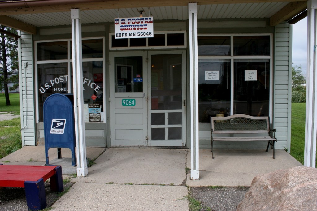 Hope Post Office front