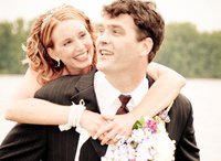 mike tina wedding pic