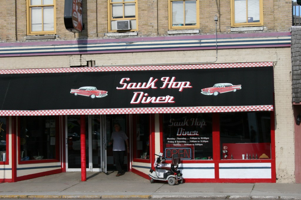 SC Sauk Hop Diner
