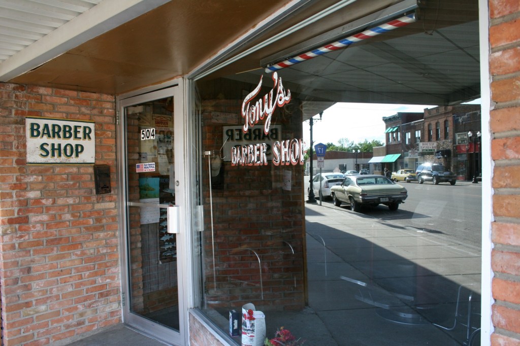 SC Tony's Barber Shop