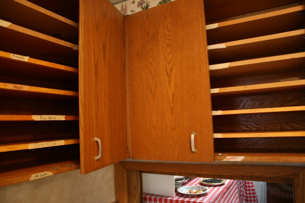 Social, pie cupboards