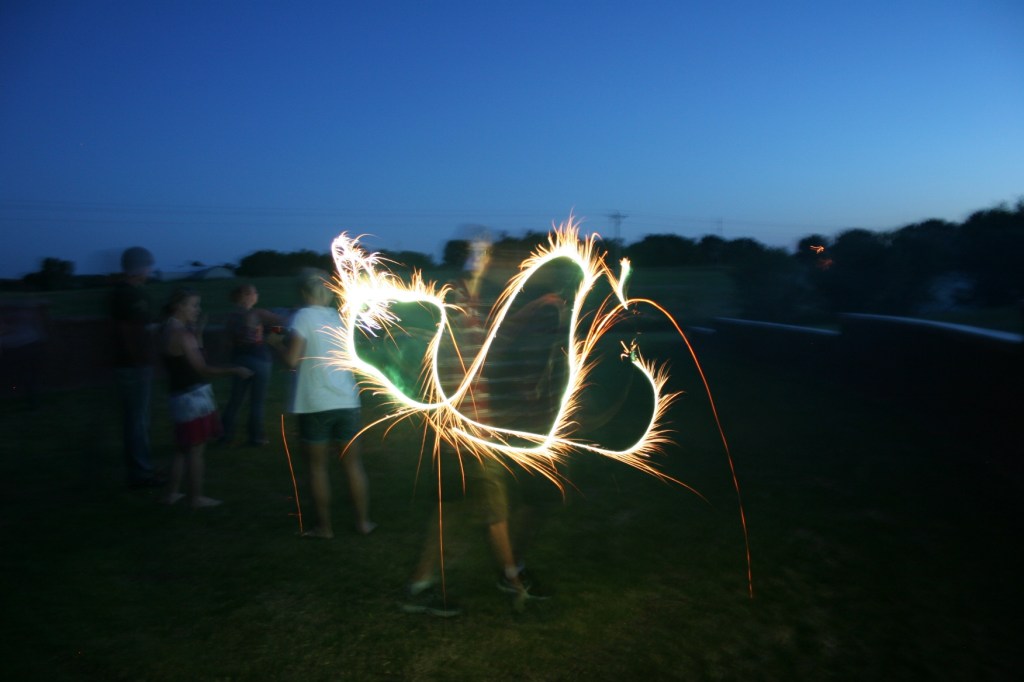 Sparklers 1