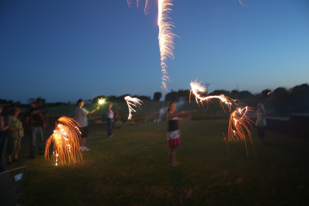 Sparklers 3