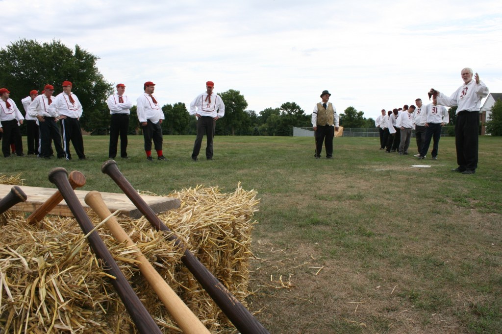 Baseball end of game