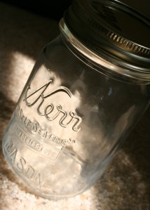 canning jar