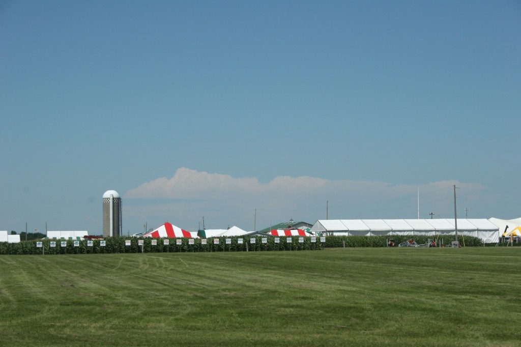 Farm- Farmfest grounds