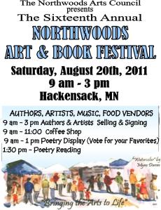 Hackensack festival poster