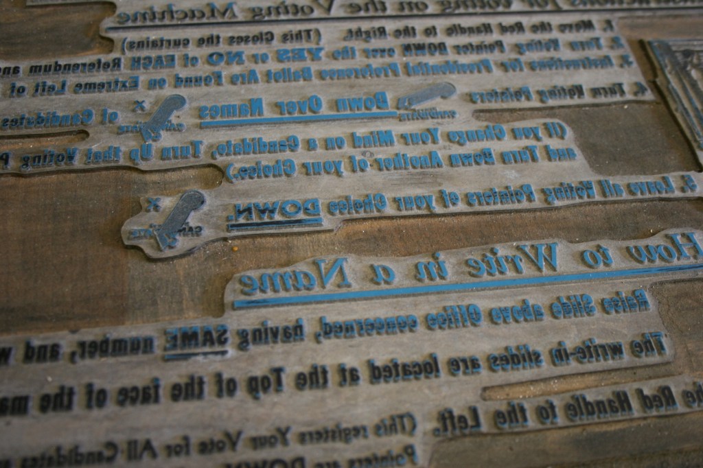 Hamilton lines of type