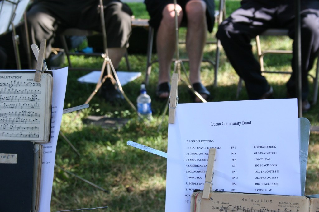 Lucan band, list music