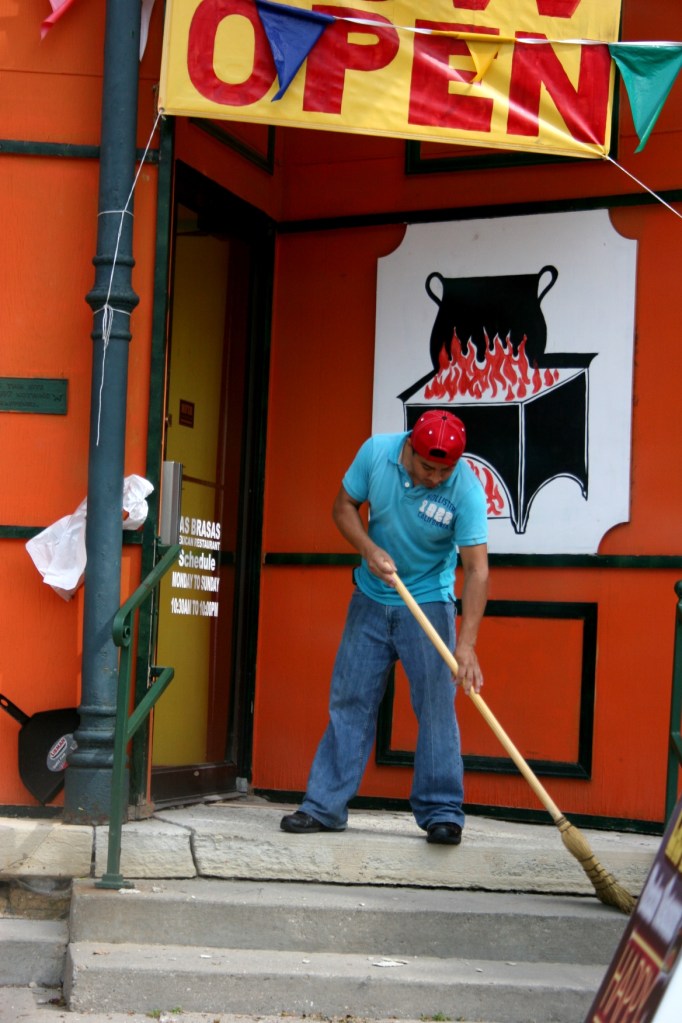 Mexican restaurant in Omro, Wisc.