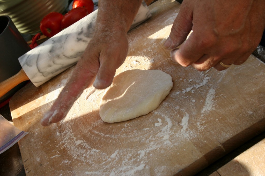 NAPA, pizza dough