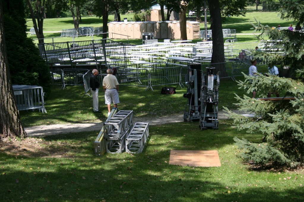 Obama, park overview