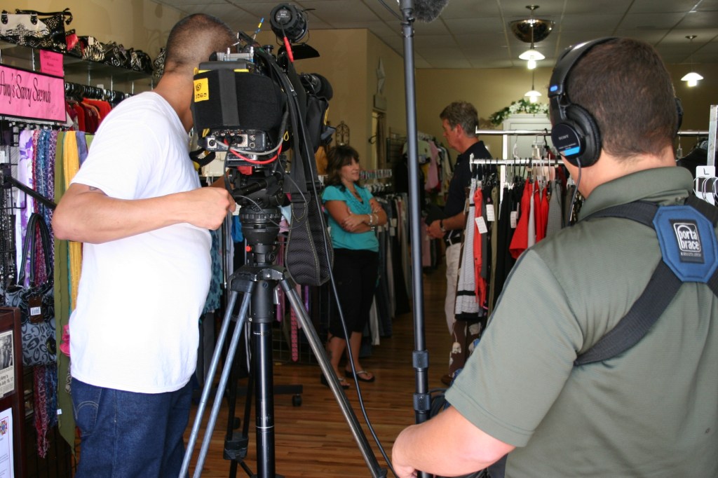 Obama, TV interview with Amy