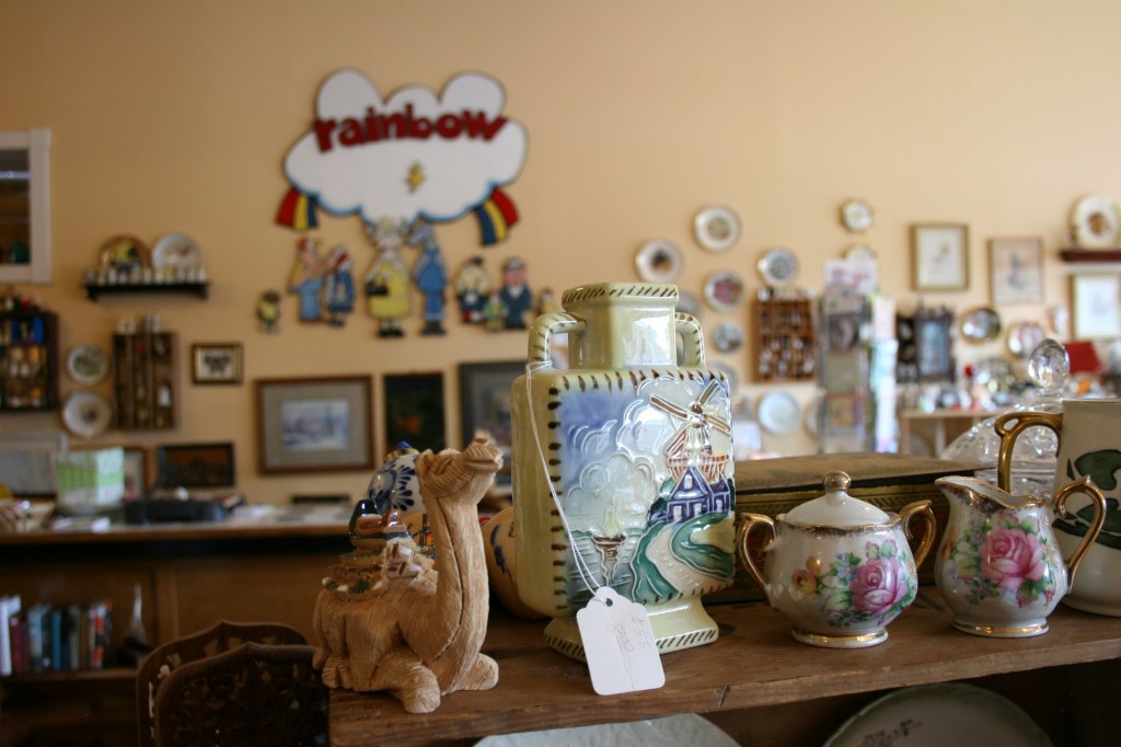 Rainbow Antiques merchandise