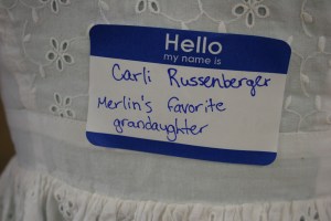 Reunion- name tag