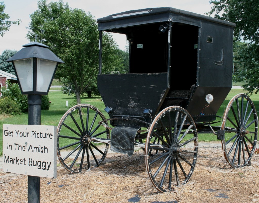 St.Charles, Amish buggy