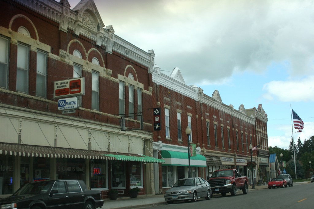 St.Charles, downtown