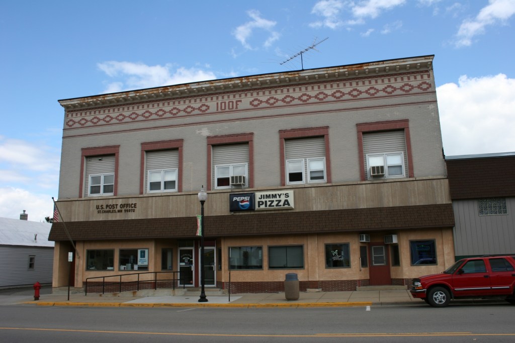 St.Charles, post office