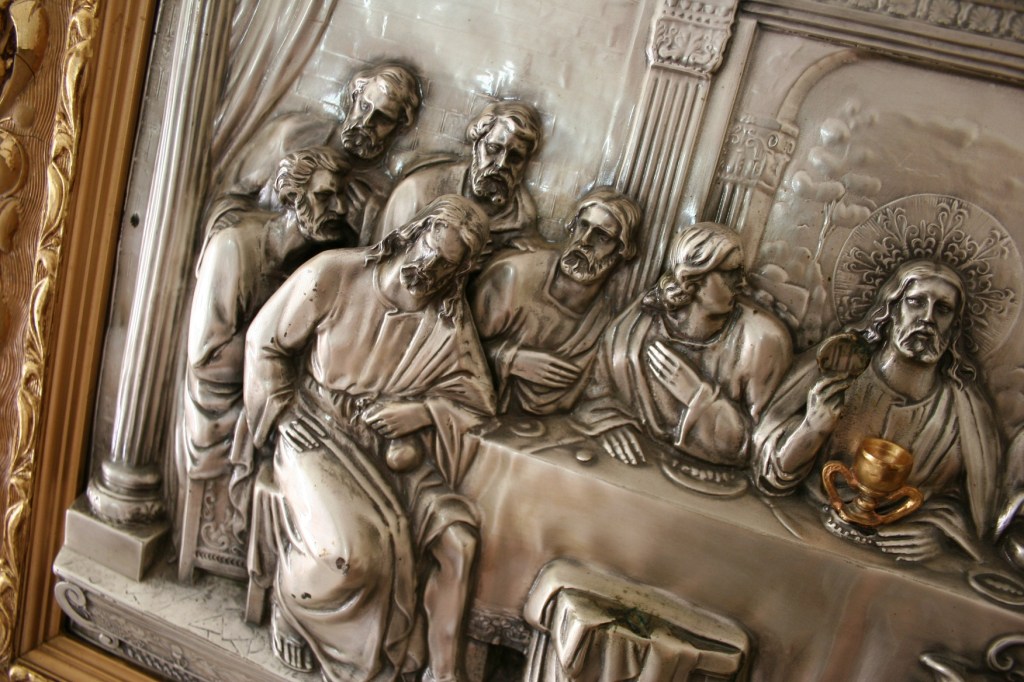 The Last Supper angled