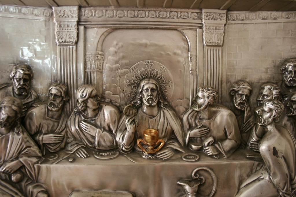The Last Supper close-up