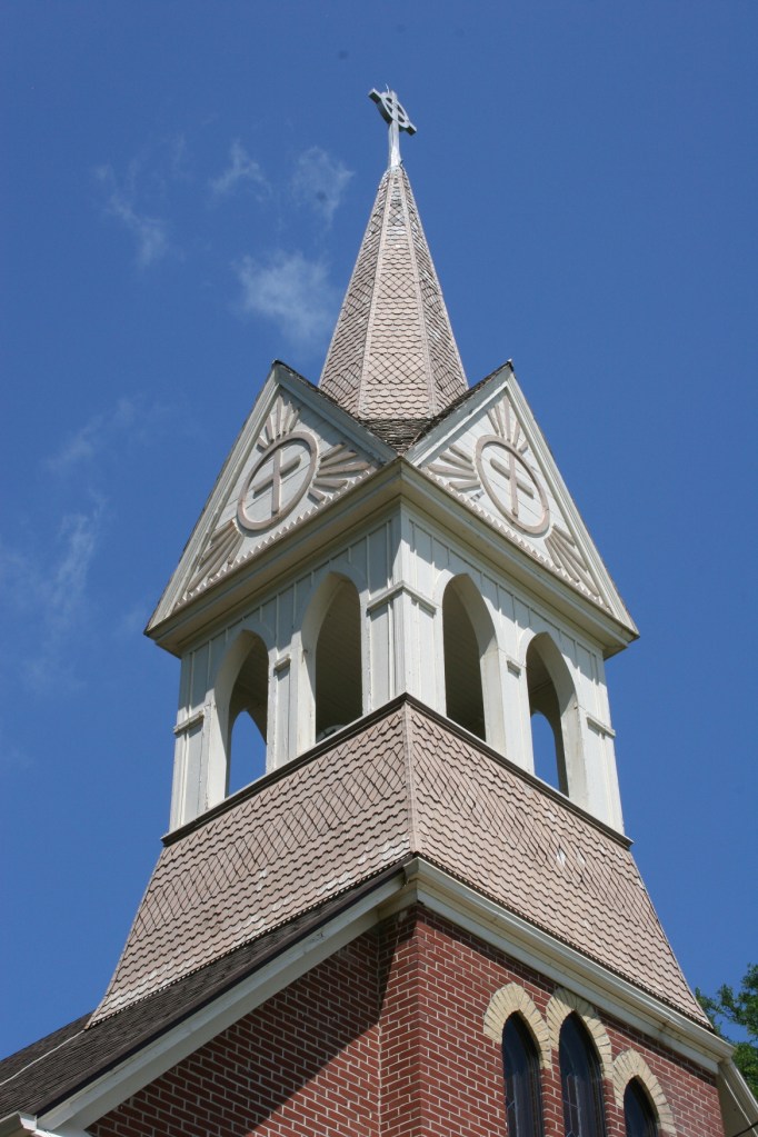 Vista, steeple
