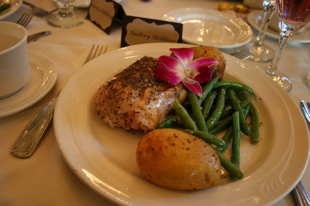 Wedding, food