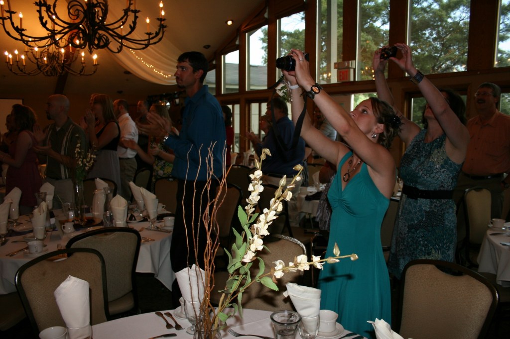 Wedding, photo taking