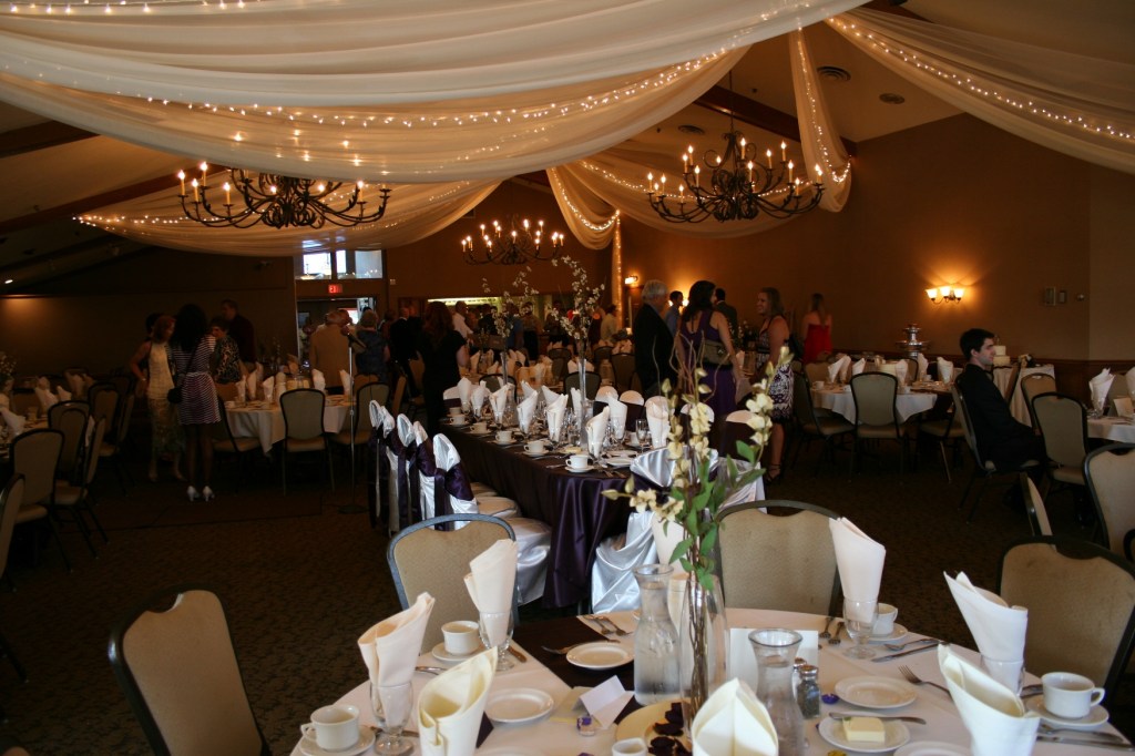 Wedding, reception hall