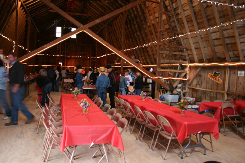 Barn, interior to east