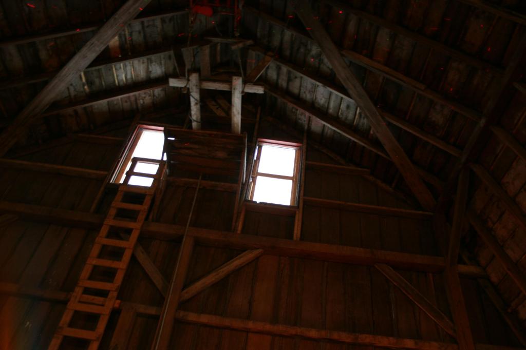 Barn, ladder