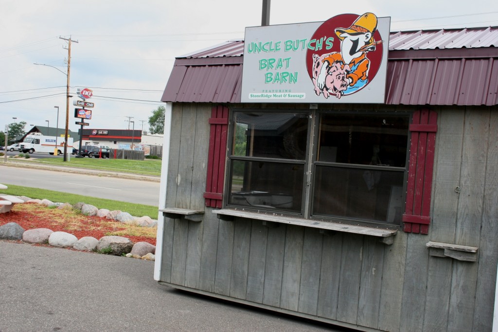 Piggly, brat barn