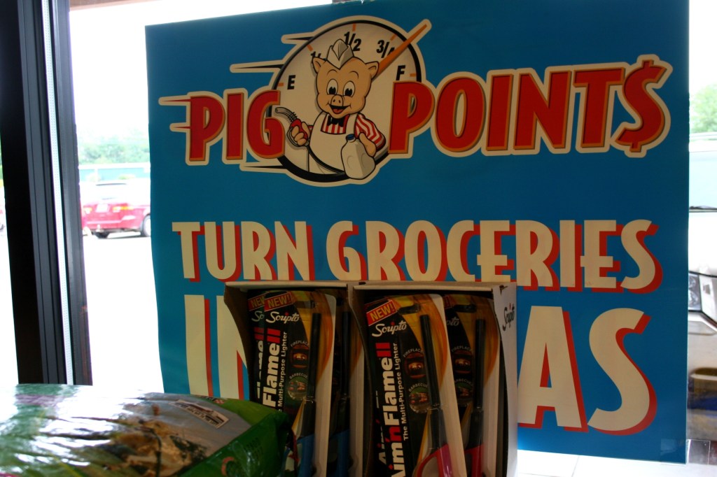 Piggly, Pig Points