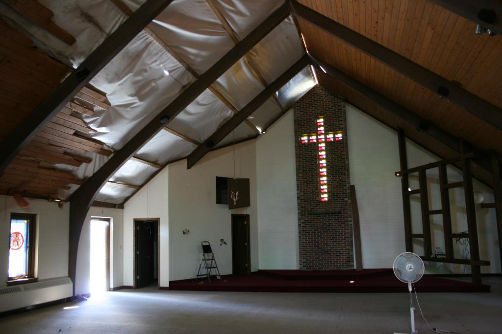 Vesta church interior