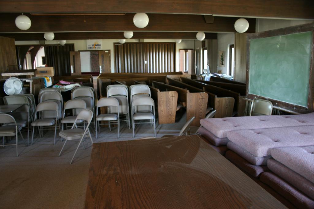 Vesta, fellowship hall