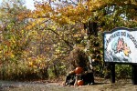 Big Woods, entry&nbsp;sign