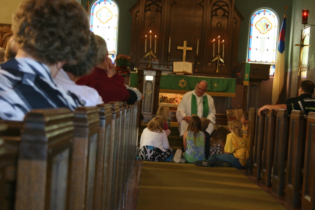 Church, children's lesson