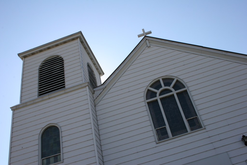 Church, exterior close-up